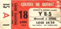 Ticket Stubs